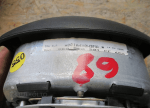 PODUSZKA POWIETRZNA KIEROWCY AIR BAG AUDI A4 B7 8E0880201CF 5