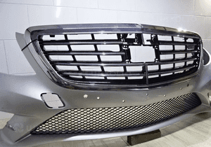 MERCEDES S-KLASA W222 AMG ZDERZAK PRZÓD przed LIFT 3