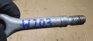 Hak holowniczy ucho Mercedes W209 4