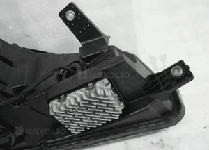 Mg MG4 mulan full led lampa przednia lewa 6