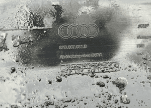 Audi A4 B8 8K osłona pasa przedniego 8K0807081D 9