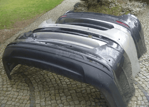 FORD MONDEO MK5 ST LINE sedan hb zderzak dokładka 3