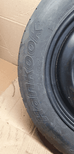 Koło zapasowe dojazdówka zapas 5x108 Ford Focus MK3 8V41-1A479-AA 4