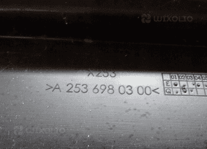 Mercedes glc W253 listwa progowa lewa a2536980300 10