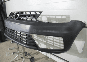 Zderzak przedni przód vw caddy iii lift 2015-2020 5