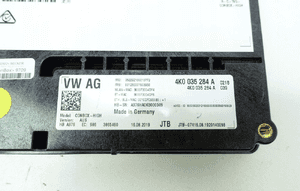 MODUŁ STEROWNIK WZYWANIA POMOCY SOS 4K0035284A 4