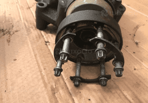 Dyferencjał przód przedni z przełożeniem 3.54 7H42-3017 RANGE ROVER L322 LM 3.6 TDV8 3