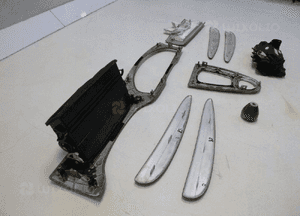 JAGUAR S TYPE X200 LISTWA OZDOBNA DEKOR DREWNO 8