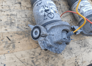 AUDI Q7 4L 3.0TDI AMORTYZATOR PNEUMATYCZNY MIECH ZAWIESZENIA LEWY PRAWY TYŁ 3