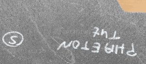 Tapicerka osłona klapy bagażnika VW Phaeton 3D5867605L 5