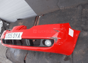 Nissan primera P12 zderzak przód przedni Z10 2