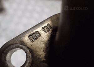 Rura egr vw 1,9 tdi bxe 038131521CD radom 4
