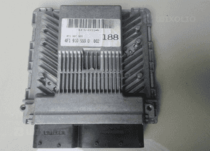 A6 C6 3.2 STEROWNIK SILNIKA 4F1907559 4F1910559D