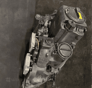 MERCEDES gl 164  X164  lampa xenon  lewa przetwornica moduł skrętu 8