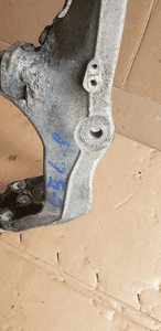 Wahacz zwrotnica mocowanie lewy przód przedni lewy Citroen C5 III 9661544680 7