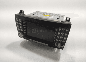 Fabryczne radio nawigacja mercedes slk ii W171 R171 A1718202989 2004-2011 2