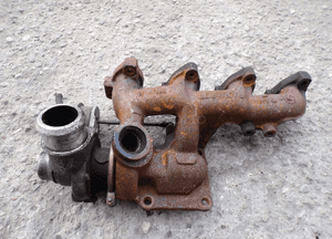 Turbosprężarka ford focus transt connect 1.8 tdci XS4Q-6K682-DC 1