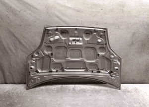 Maska pokrywa silnika ford fiesta MK.6 6 vi 62 srebrna 4