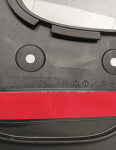 Tesla 3 chlapacz osłona lewy prawy przód nowy 5