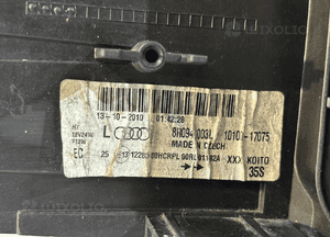 AUDI Q5 8R Lampa przednia H7 lewa - 14834 8