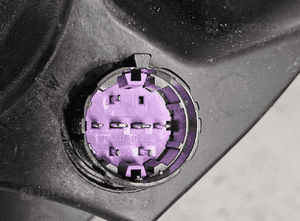 Fiat Grande Punto  lampa przód przednia prawa lewa 5
