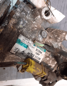 SPRĘŻARKA KLIMATYZACJI PEUGEOT 307 CITROEN C4 2.0 HDI 2006 9651911180 ORYGINAŁ WYSYŁKA! 4