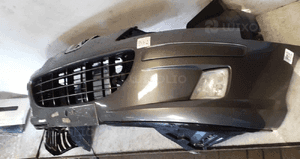 Zderzak przód przedni do peugeot 407 halogeny kthc złoty 3