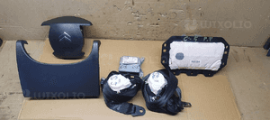 Konsola poduszki pasy AIRBAG  sensor zestaw naprawczy Citroen C5 III 8