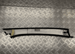Mercedes W221 poszycie osłona słupka lewe alcantara A2216901525 3