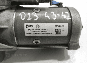 Rozrusznik nissan navara iv D23 NP300 2.3 dci 233009813R 2015-2022 4