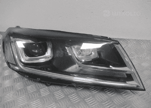 Lampa przednia przód prawa vw touareg ii 2 lift bi-xenon 7P1 7P1941034A 2014-2018 16