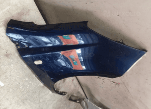 * BŁOTNIK PRAWY PRZEDNI PRZÓD NISSAN NOTE BW9 BW9G CIEMNY GRANATOWY 3