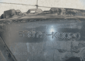Toyota yaris iv 2020 oslona dolna pod zderzak chłodnicę 12