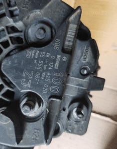 alternator astra h 1.6 100a 0124425020 2