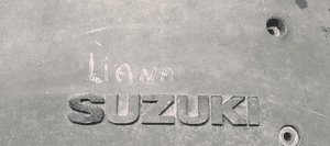 Osłona pokrywa silnika Suzuki Liana 1.6 16V 13170-54G0 6