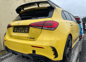 Mercedes A 45 AMG w177 klapa szyba kamera  zamek mechanizm wycieraczki 1
