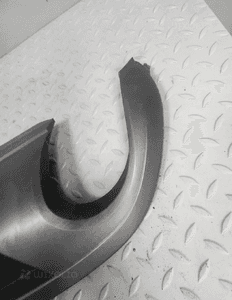 Audi A4 B8 2.0TFSI dyfuzor zderzaka tył spoiler 8K0807521D 3