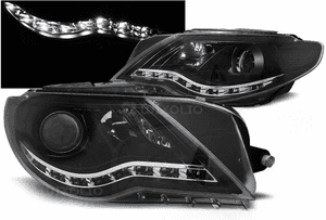Lmapy reflektory do vw passat cc od 2008 do 2012 daylight led 2