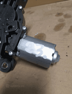 silnik wycieraczki VW POLO 6R TYŁ GWAR F.V 2