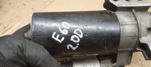 Rozrusznik starter silnika BMW E60 2.0D 7801203 9