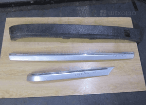 MERCEDES C 203 LIFT  listwa zderzaka tylnego chrom