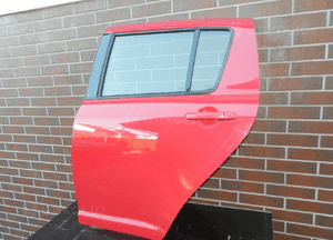 Drzwi Lewe Tył Tylne Kompletne Suzuki Swift IV MK6 5D ZCF 3