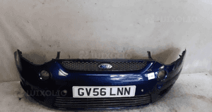 Zderzak przód przedni ford smax s-max  halogeny pdc czujniki niebieski 1