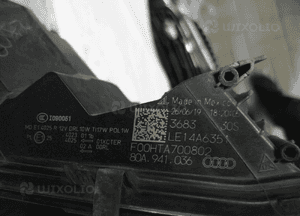 Audi Q5 ii 80A matrix lampa przednia prawa 13