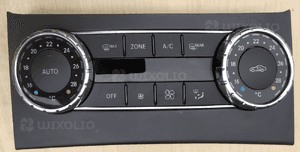 mercedes G 463 panel klimatronic 1