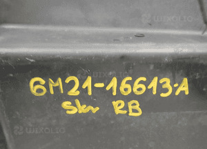 Osłona pasa przód 6M21-16613-A ford mondeo MK4 5