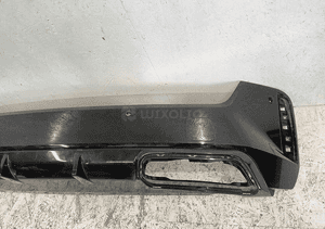 Spoiler dyfuzor dokładka tył tylny bmw X1 U11 m pakiet 2022- 3