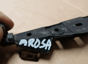 Ślizg zderzaka prawy tył tylny Seat Arosa 6H0807394 6H0807374B 5