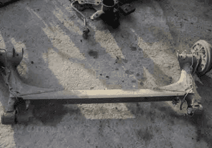 Seat Ibiza belka os tyl tylna 00-01