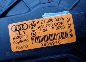 Wentylator dmuchawy 8E1820021 audi A4 B6 !!! 2